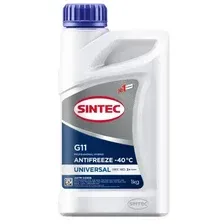 Антифриз SINTEC 990551 синий готовый G11 1 л