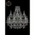 Подвесная люстра Art Classic 11.25.10+5.200.2d.Cr.Sp