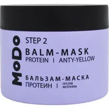 Оттеночный бальзам для волос Modum Modo Протеин Против желтизны (300г)