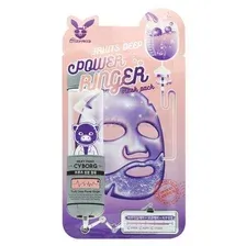 Маска тканевая для лица ELIZAVECCA Фруктовая Fruits Deep Power Ringer Mask Pack, 1 шт, 23 мл