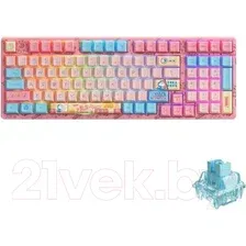 Клавиатура Akko 3098B Doraemon Macaron (Akko CS Jelly Blue)