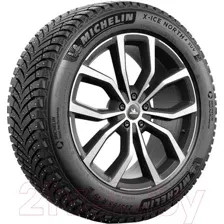 Зимняя шина Michelin X-Ice North 4 SUV 305/40R20 112T (шипы)
