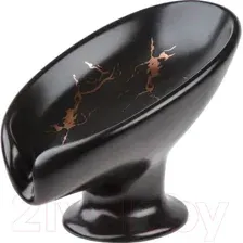 Мыльница Perfecto Linea 35-113891 (черный)