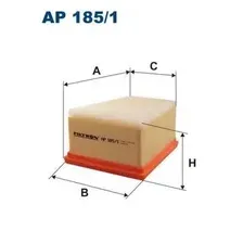 Воздушный фильтр Filtron AP1851