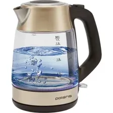 Электрический чайник Polaris PWK 1760CGL (шампань)