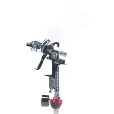 Пневматический краскораспылитель Fubag MASTER G600/1.4 HVLP, 8641876, с верхним бачком + редуктор