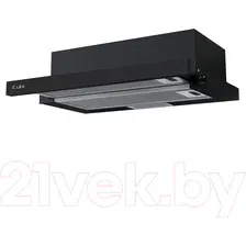 Кухонная вытяжка LEX Hubble G 600 (черный)