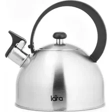 Чайник со свистком Lara LR00-65 (матовый)