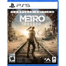 Игра для консоли Deep Silver Metro Exodus. Complete Edition, PlayStation 5, EU pack, RU version
