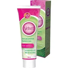 Крем для депиляции Velvet с экстрактом алоэ (100мл)