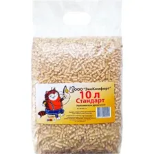 Наполнитель для туалета ЭкоКомфорт Стандарт 10 л