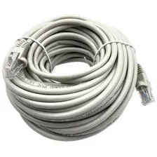 Кабель Buro UTP-5E-30M-G-LSZH (30м, серый)