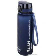Бутылка для воды Elan Gallery Style Matte 1л 280145 (темно-синий)