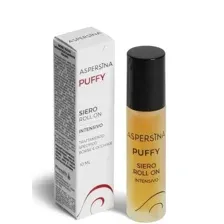Pharmalife Research ASPERSINA PUFFY SIERO ROLL ON Сыворотка против мешков и темных кругов под глазами с муцином улитки, кофеином с роликовым аппликатором 10 мл