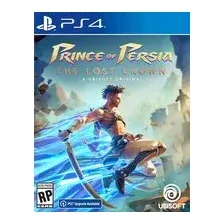 Игра Prince of Persia The Lost Crown (PS4)