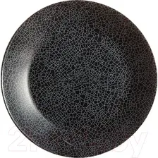 Тарелка закусочная (десертная) Luminarc Zoe Black V0120