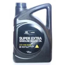 Моторное масло Hyundai/KIA Super Extra Gasoline SL/GF-3 5W30 4л
