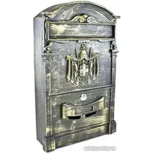 Почтовый ящик Аллюр №4010В (старая бронза)