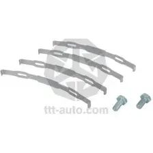 р/к тормозных колодок !(м) 4 пружины, 2 болта \Volvo FH 17822 TTT