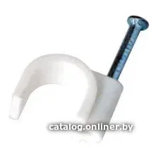 Скоба гвоздевая Rexant 07-4010 (50 шт)