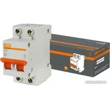 Выключатель автоматический TDM Electric ВА47-63 2Р 50А 4.5кА С SQ0218-0015