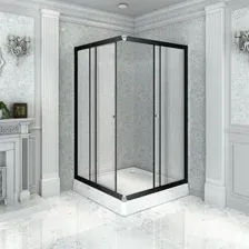 Душевой уголок Radomir 100x110 L 1-03-6-1-0-1230 (прозрачное стекло)