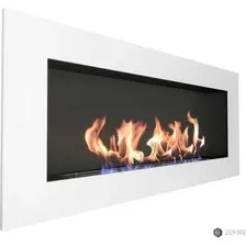 Биокамин ZeFire Elliot 1500 с белой рамкой