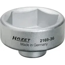 HAZET КЛЮЧ ДЛЯ МАСЛЯНЫХ ФИЛЬТРОВ 2169-36