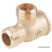 Тройник 1/2″ вн.-нар.-нар., Цветлит