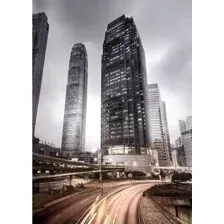 Фотообои листовые Твоя планета Люкс Ритмы города (194x272)