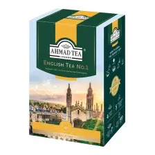 Чай черный Ahmad Tea английский №1, 200 г