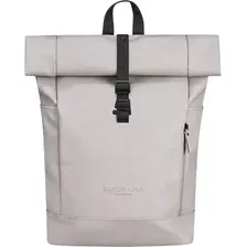 Городской рюкзак Gaston Luga Splash Rolltop Backpack 16" (серо-коричневый)