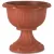 Горшок Stefanplast 80070 (терракотовый)