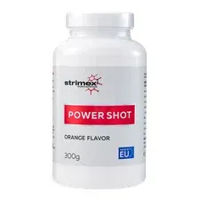 Энергетический напиток Strimex Power Shot (300г, апельсин)