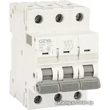 Выключатель автоматический GEYA GYM9 3P 40А D 6кА GYM93P40D