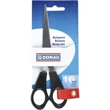 Ножницы канцелярские Donau 7922001PL-01 (черный)
