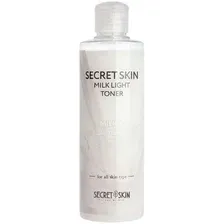  Secret Skin Тонер для лица Milk Light Toner New (250 мл)
