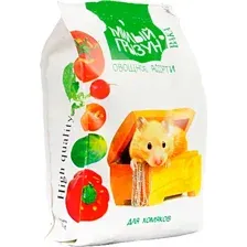 Корм для грызунов ВАКА High Quality / Милый грызун BS00073 (200г)