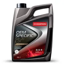 Моторное масло Champion OEM Specific 5W-20 IL D1 5л