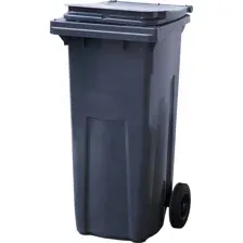 Мусорный контейнер 120 л серый