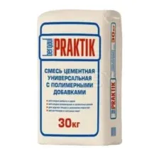 Кладочная смесь Bergauf Praktik универсальная 30 кг