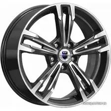 Литые диски K&K Karrera Light 18x7 5x112мм DIA 66.6мм ET 35мм Алмаз черный