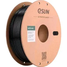 Пластиковая нить eSUN ePETG+HS filament, черный, 1.75 мм, 1 кг
