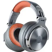 Наушники OneOdio Studio Pro 50 (серебристый/коричневый)