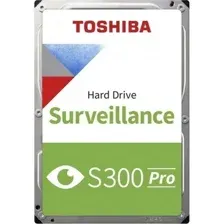 Жесткий диск Toshiba S300 Pro Surveillance 10TB HDWTA1AUZSVA