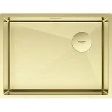 Кухонная мойка Paulmark Next-Skew 58 UNI PM885844-LG (золото/светлое золото)