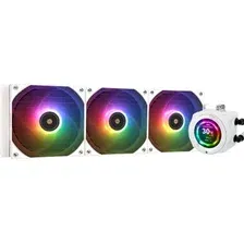 Система жидкостного охлаждения для процессора Thermalright Core Vision 360 ARGB (белый)