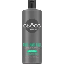 Шампунь для волос Сьёсс Men Anti-Hair Fall для волос склонных к выпадению (450мл)