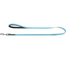 Поводок HUNTER бирюзовый, Leash Convenience, 20/120