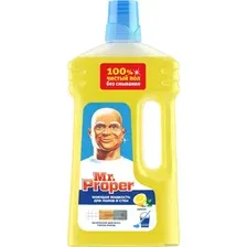 Средство для напольных покрытий Mr. Proper Лимон 1 л